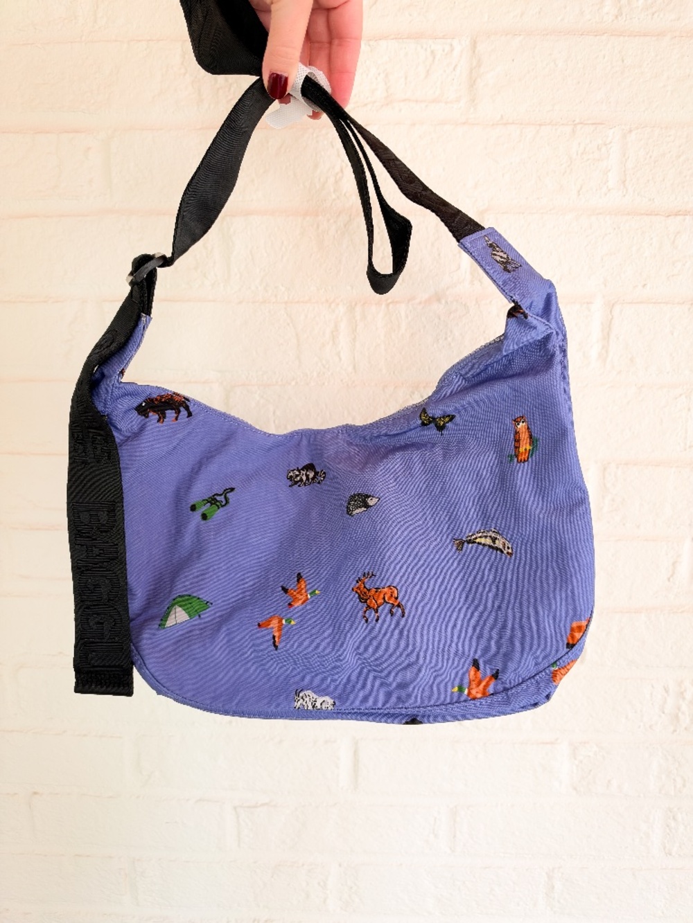 Baggu x Parks Project Violet Medium Crescent